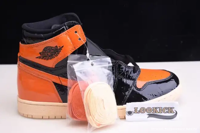 Official Maikesneakers 555088-028 1 High - Jordan Air 3.0 Backboard Retro Shattered 0421